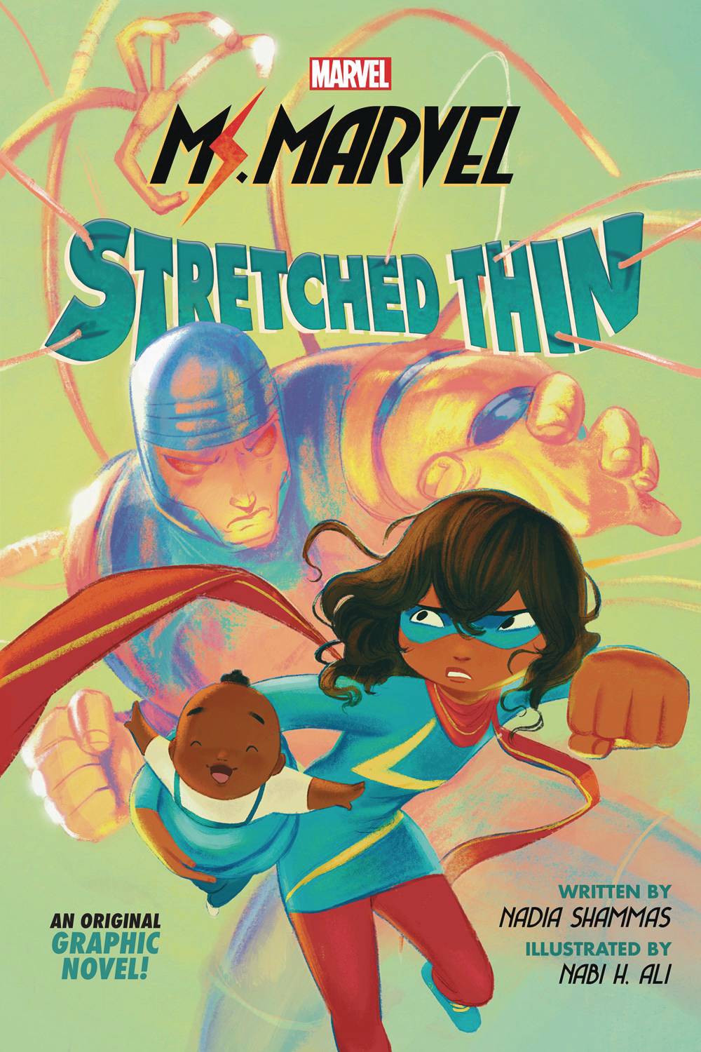 MS MARVEL STRETCHED THIN GN (C: 0-1-0)