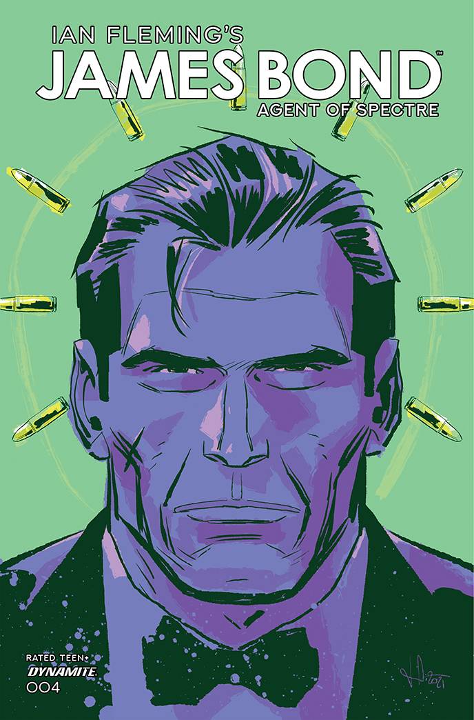 JAMES BOND AGENT OF SPECTRE #4 PREMIUM CASALANGUIDA FOC VAR