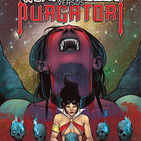 VAMPIRELLA VS PURGATORI #4 PREMIUM SARRASECA FOC VAR