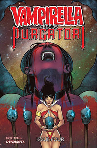 VAMPIRELLA VS PURGATORI #4 PREMIUM SARRASECA FOC VAR