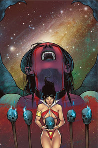 VAMPIRELLA VS PURGATORI #4 SARRASECA VIRGIN FOC BONUS VAR