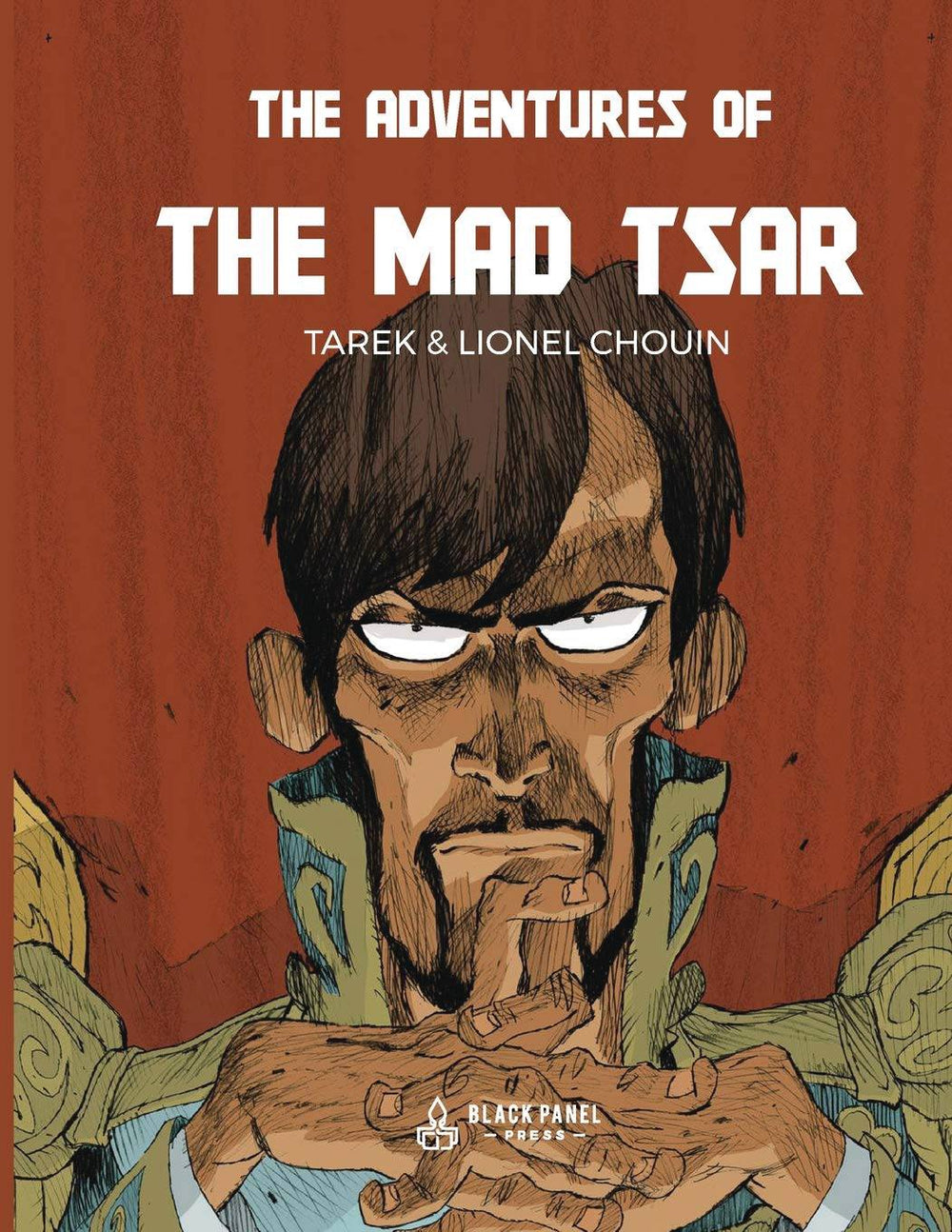 ADVENTURES OF THE MAD TSAR GN (C: 0-1-0)