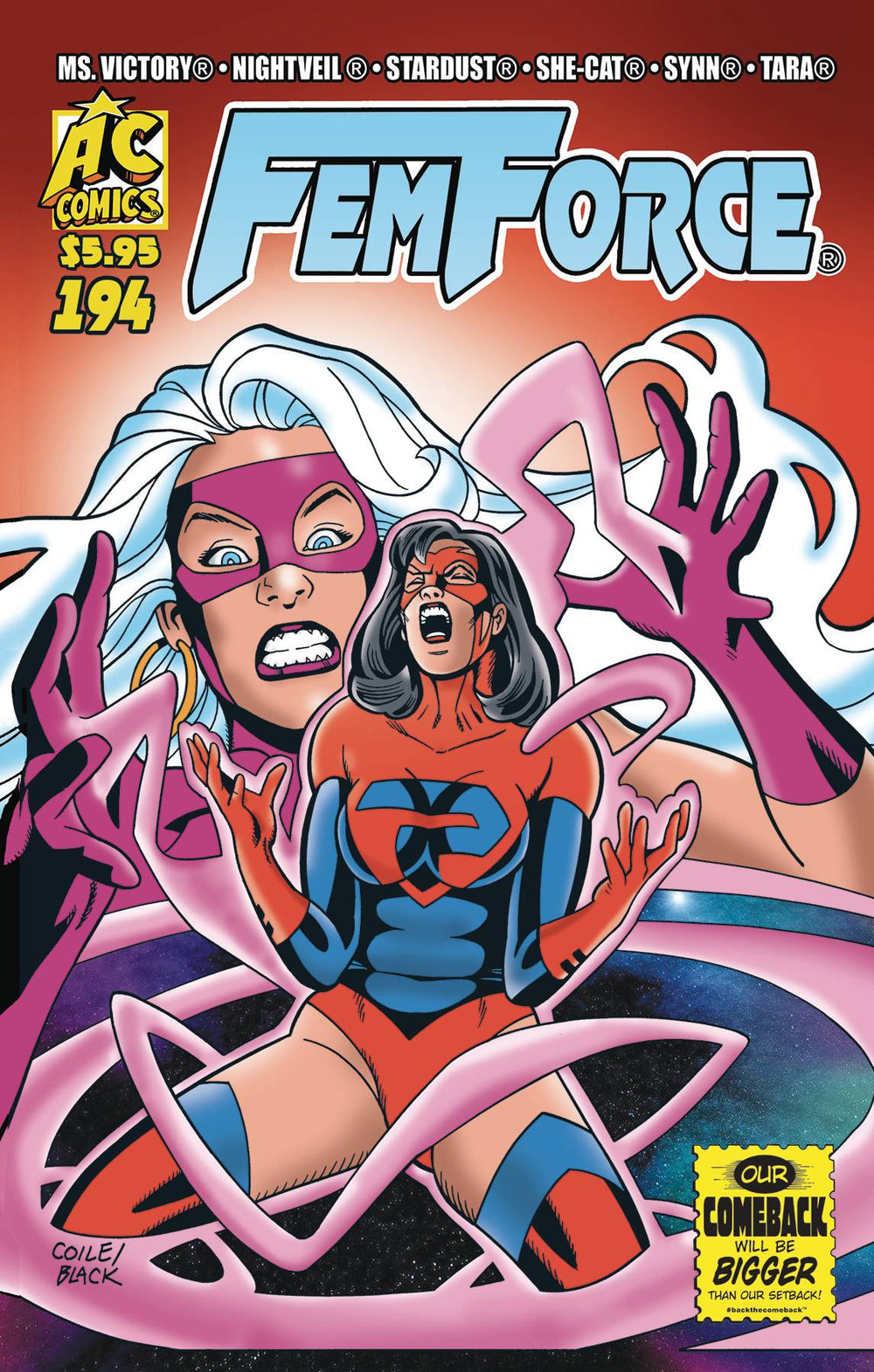 FEMFORCE #194 (C: 0-0-1)