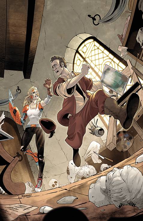 BUFFY THE VAMPIRE SLAYER #29 CVR B GEORGIEV
