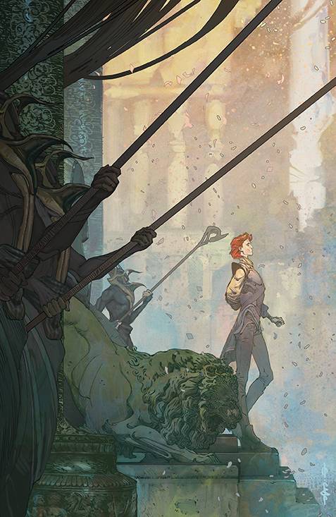 DUNE HOUSE ATREIDES #10 (OF 12) CVR A CAGLE