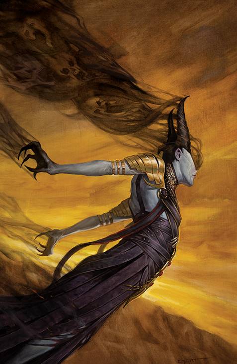 MAGIC THE GATHERING (MTG) #6 CVR C HIDDEN SPARK VAR
