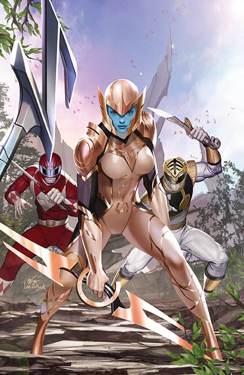 MIGHTY MORPHIN #11 CVR A LEE (C: 1-0-0)