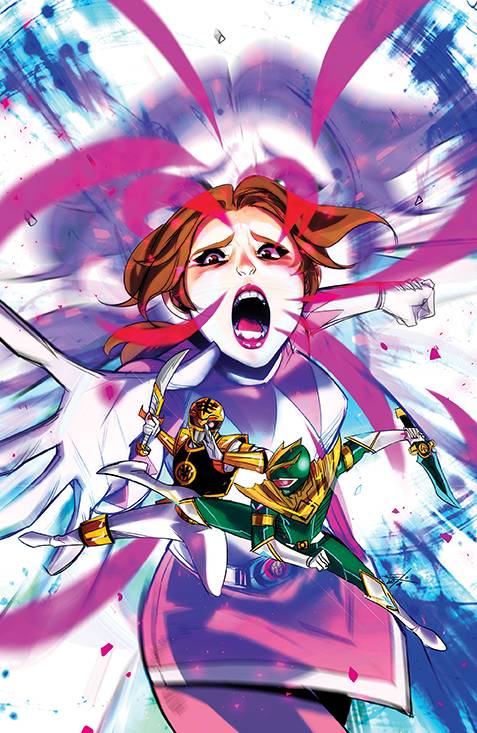 MIGHTY MORPHIN #11 CVR B LEGACY VAR CARLINI (C: 1-0-0)