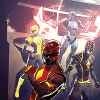POWER RANGERS #11 CVR A PAREL (C: 1-0-0)