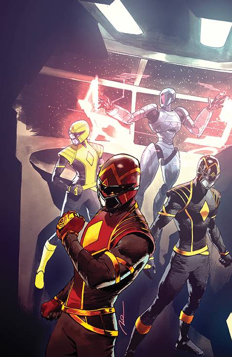 POWER RANGERS #11 CVR A PAREL (C: 1-0-0)