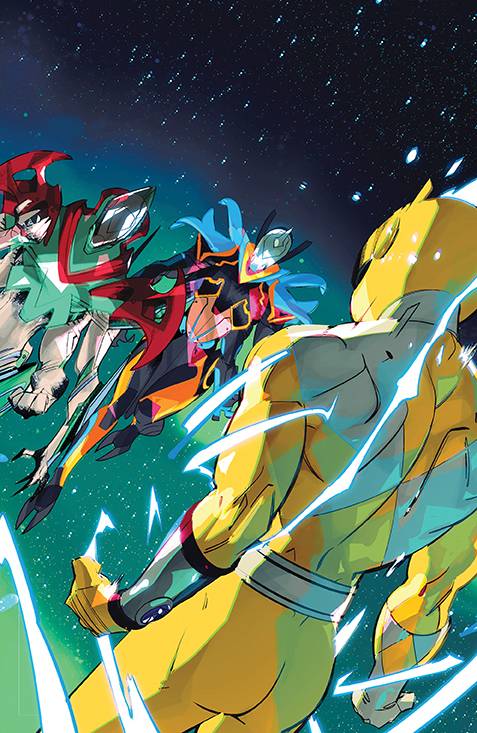 POWER RANGERS #11 CVR B LEGACY VAR DI NICUOLO (C: 1-0-0)