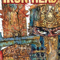 IRON HEAD ONE SHOT CVR A CARDOSELLI (MR)