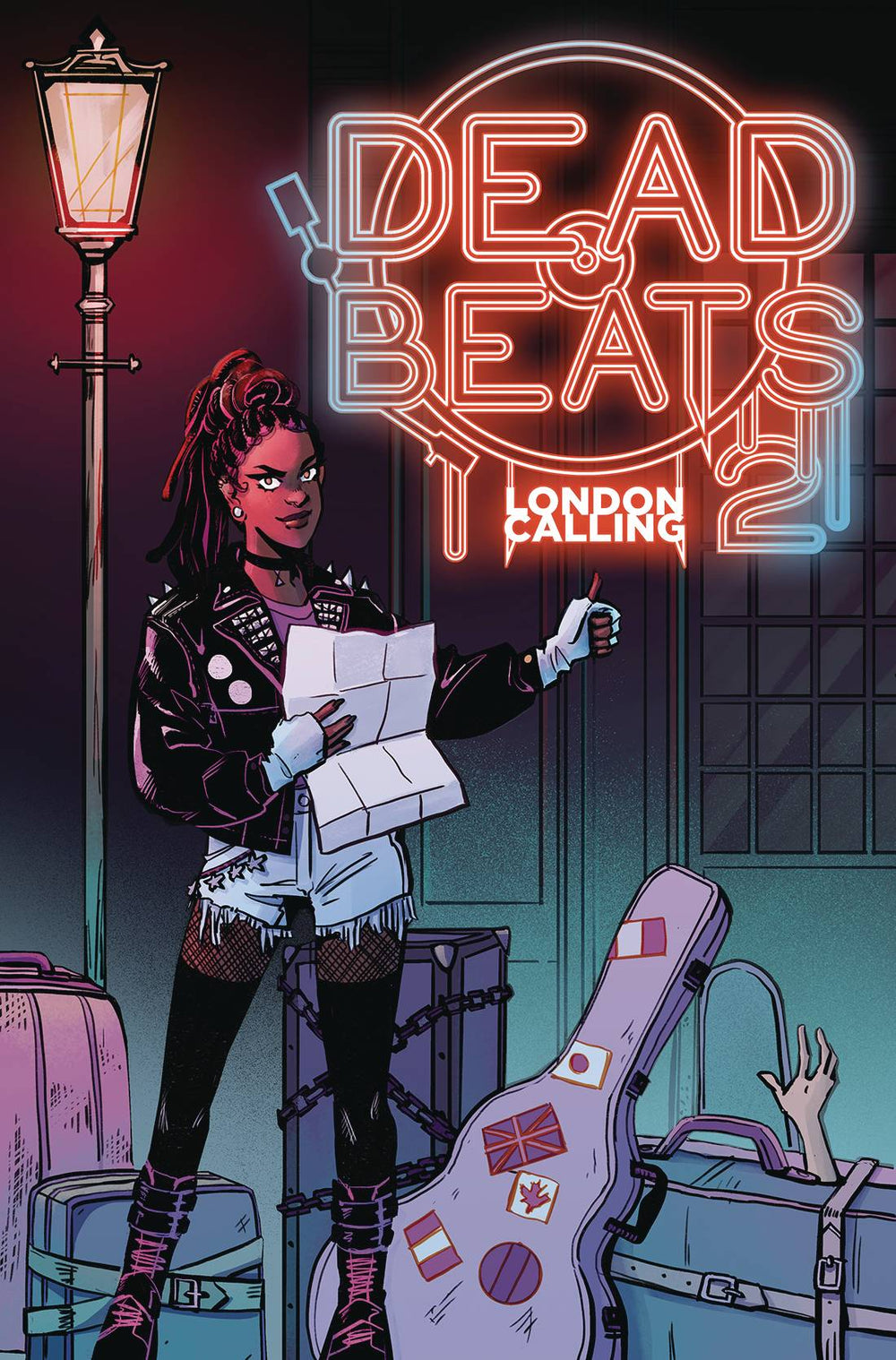 DEAD BEATS LONDON CALLING HORROR ANTHOLOGY GN (MR) (C: 0-1-0