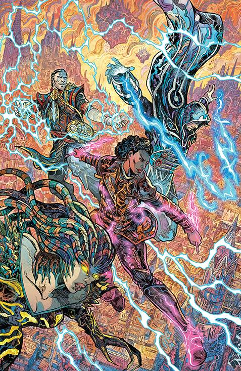 MAGIC THE GATHERING (MTG) #6 CVR B RICCARDI