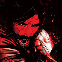 BRZRKR (BERZERKER) #5 (OF 12) CVR C GARBETT FOIL (MR)