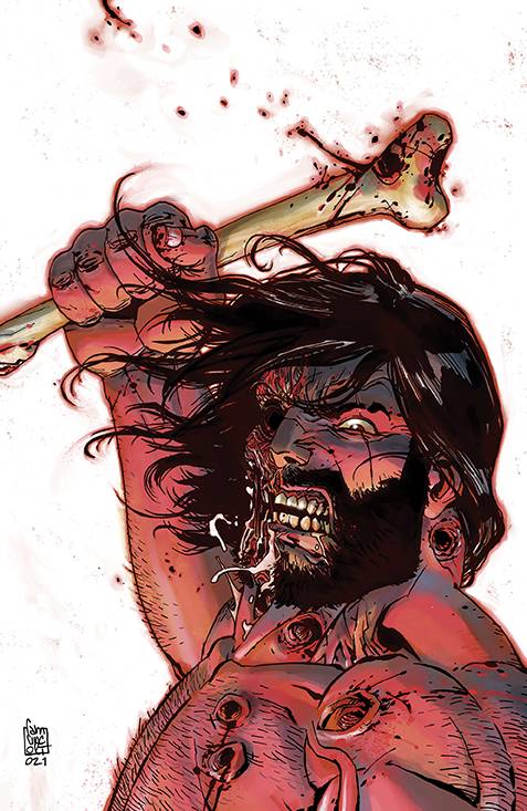 BRZRKR (BERZERKER) #5 (OF 12) CVR D CAMUNCOLI FOIL (MR)