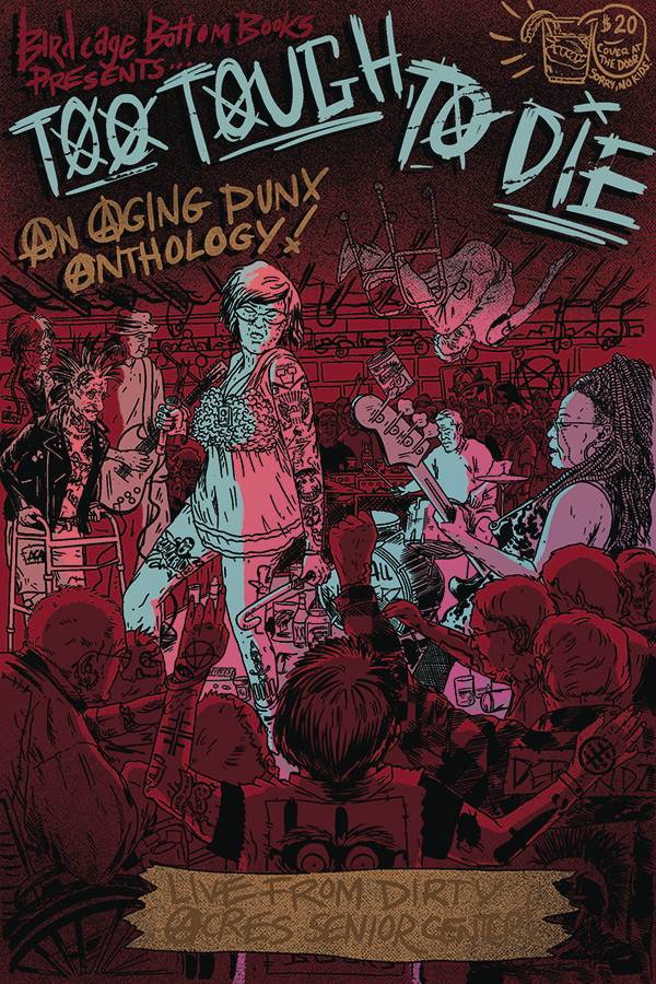 TOO TOUGH TO DIE AN AGING PUNX ANTHOLOGY (MR) (C: 0-1-0)