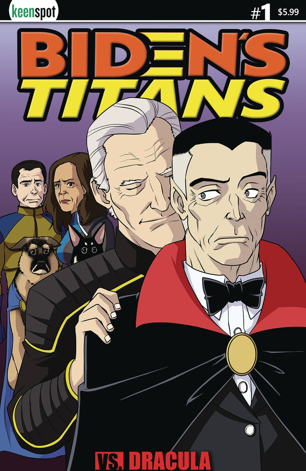 BIDENS TITANS VS DRACULA CVR C SHAWN REMULAC