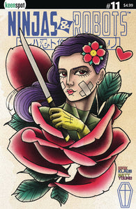 NINJAS & ROBOTS #11 CVR C MATT MILLER