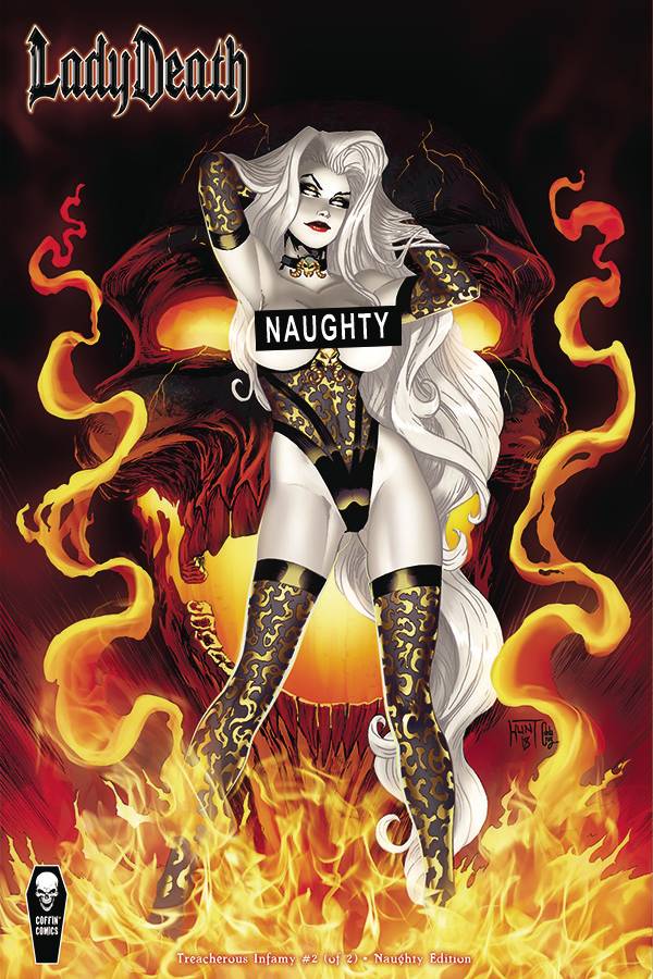 LADY DEATH TREACHEROUS INFAMY #2 (OF 2) CVR D NAUGHTY ED (MR