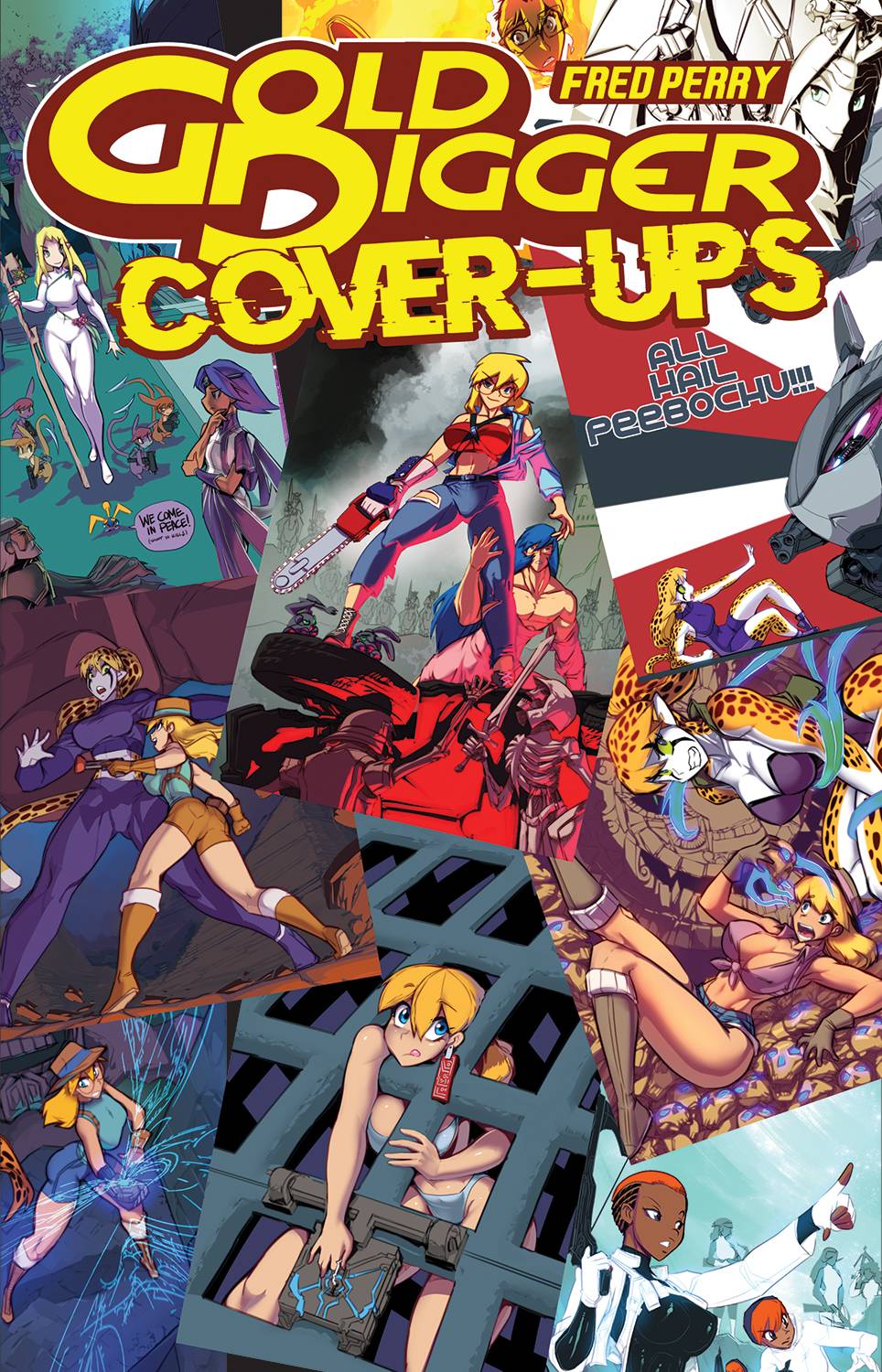 GOLD DIGGER COVER UPS ONE SHOT