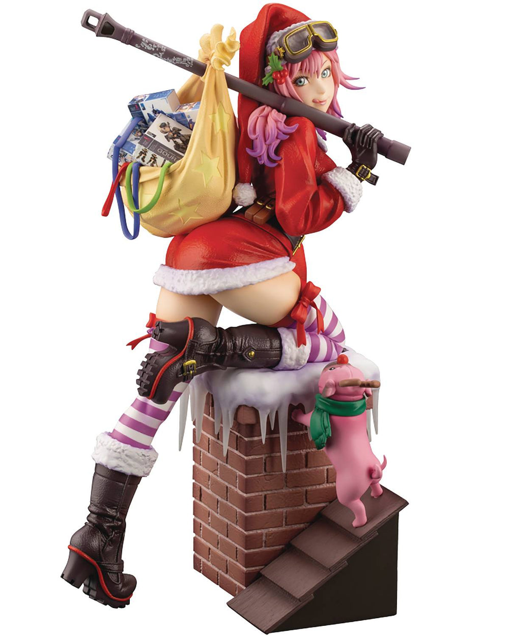 PLASTIC ANGELS ANJE COME DOWN THE CHIMNEY BISHOUJO STATUE