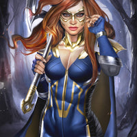 BELLE HEADLESS HORSEMAN ONESHOT CVR C BURNS