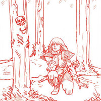 RED SONJA #28 PREMIUM LINSNER TINT VIRGIN VAR