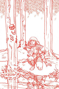 RED SONJA #28 PREMIUM LINSNER TINT VIRGIN VAR