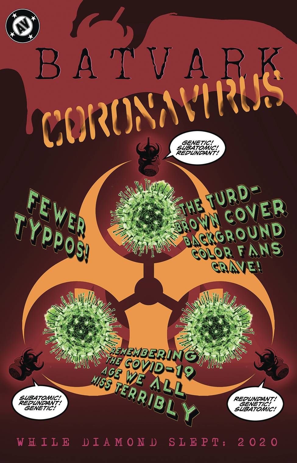 BATVARK CORONAVIRUS ONE SHOT