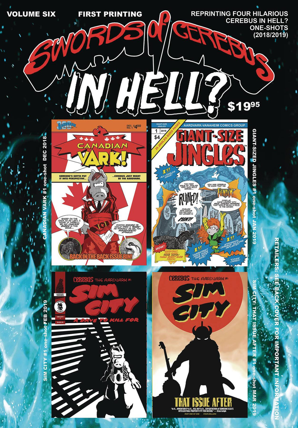 SWORDS OF CEREBUS IN HELL TP VOL 06 (C: 0-1-2)