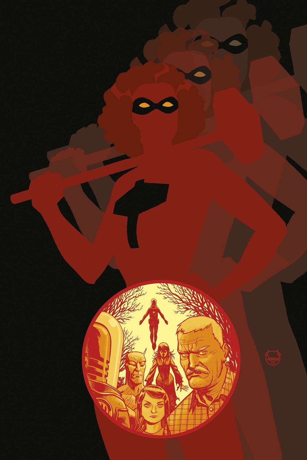BLACK HAMMER REBORN #4 (OF 12) CVR B JOHNSON