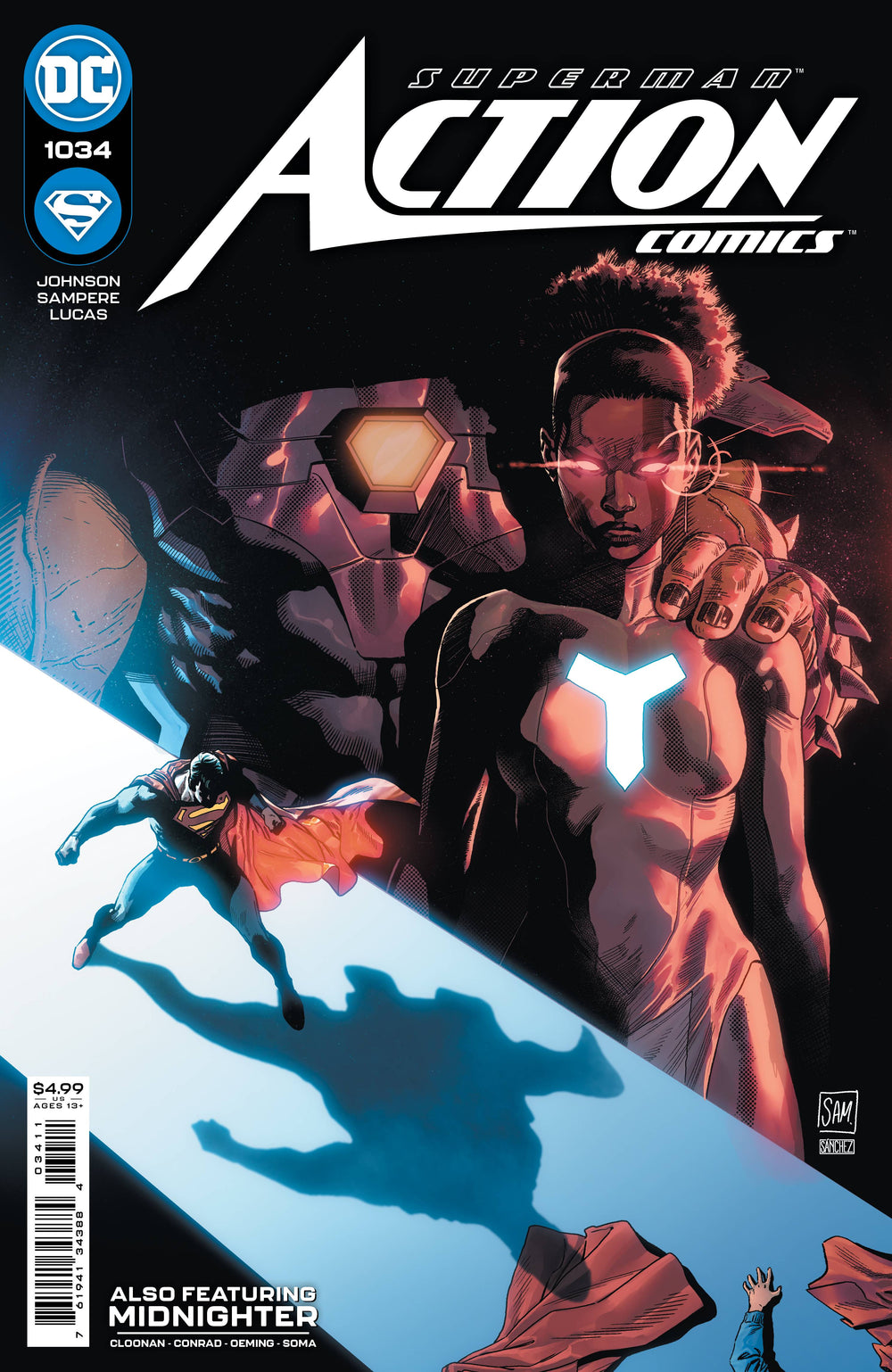 ACTION COMICS #1034 CVR A
