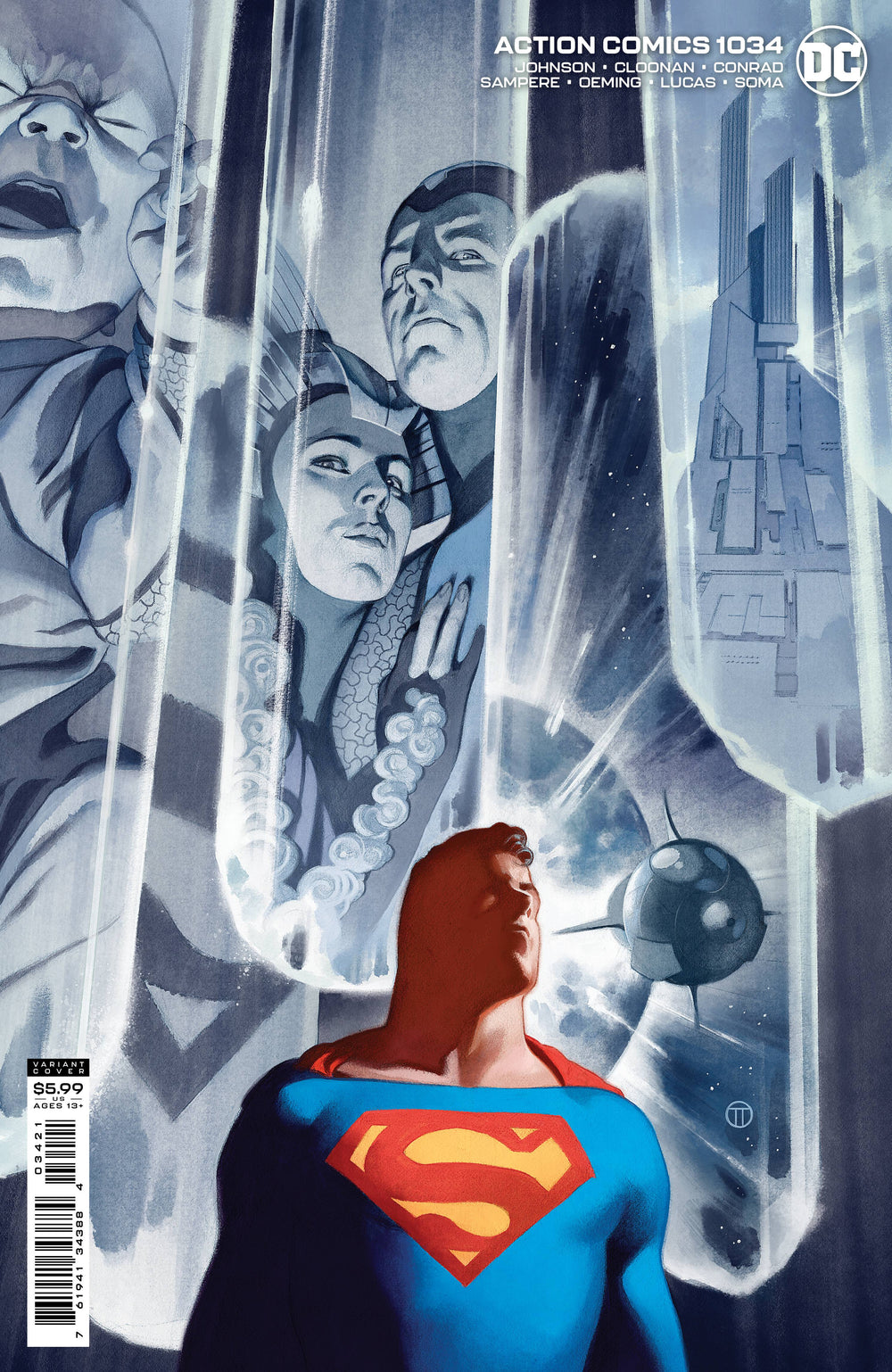 ACTION COMICS #1034 CVR B CARDSTOCK VAR