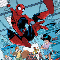 WEB OF SPIDER-MAN #4 (OF 5)