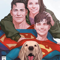 SUPERMAN SON OF KAL EL #2 CVR B CARDSTOCK VAR