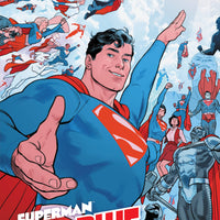 SUPERMAN RED & BLUE #6 CVR A