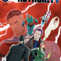 SUPERMAN & AUTHORITY #2 CVR A