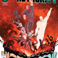 SUPERMAN & AUTHORITY #3 CVR A