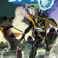 STATIC SEASON ONE #3 CVR A