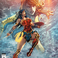 SENSATIONAL WONDER WOMAN #6 CVR B CARDSTOCK VAR