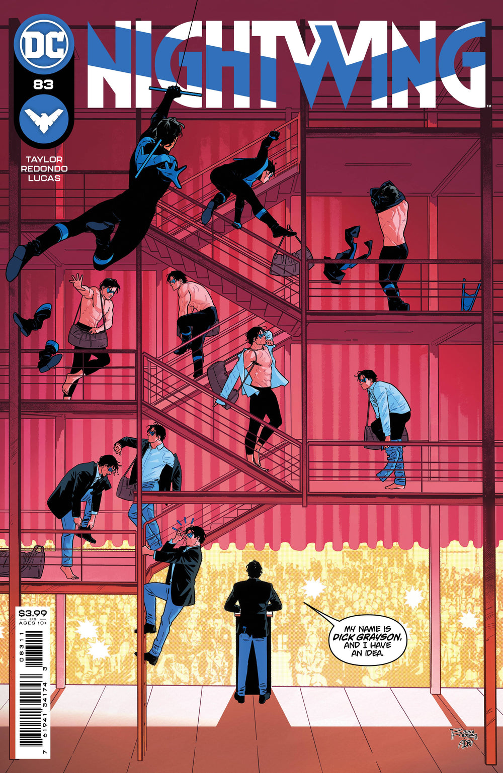 NIGHTWING #83 CVR A