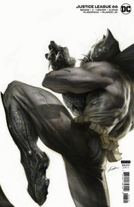 JUSTICE LEAGUE #66 CVR B CARDSTOCK VAR