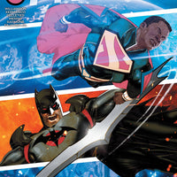 INFINITE FRONTIER #4 CVR A