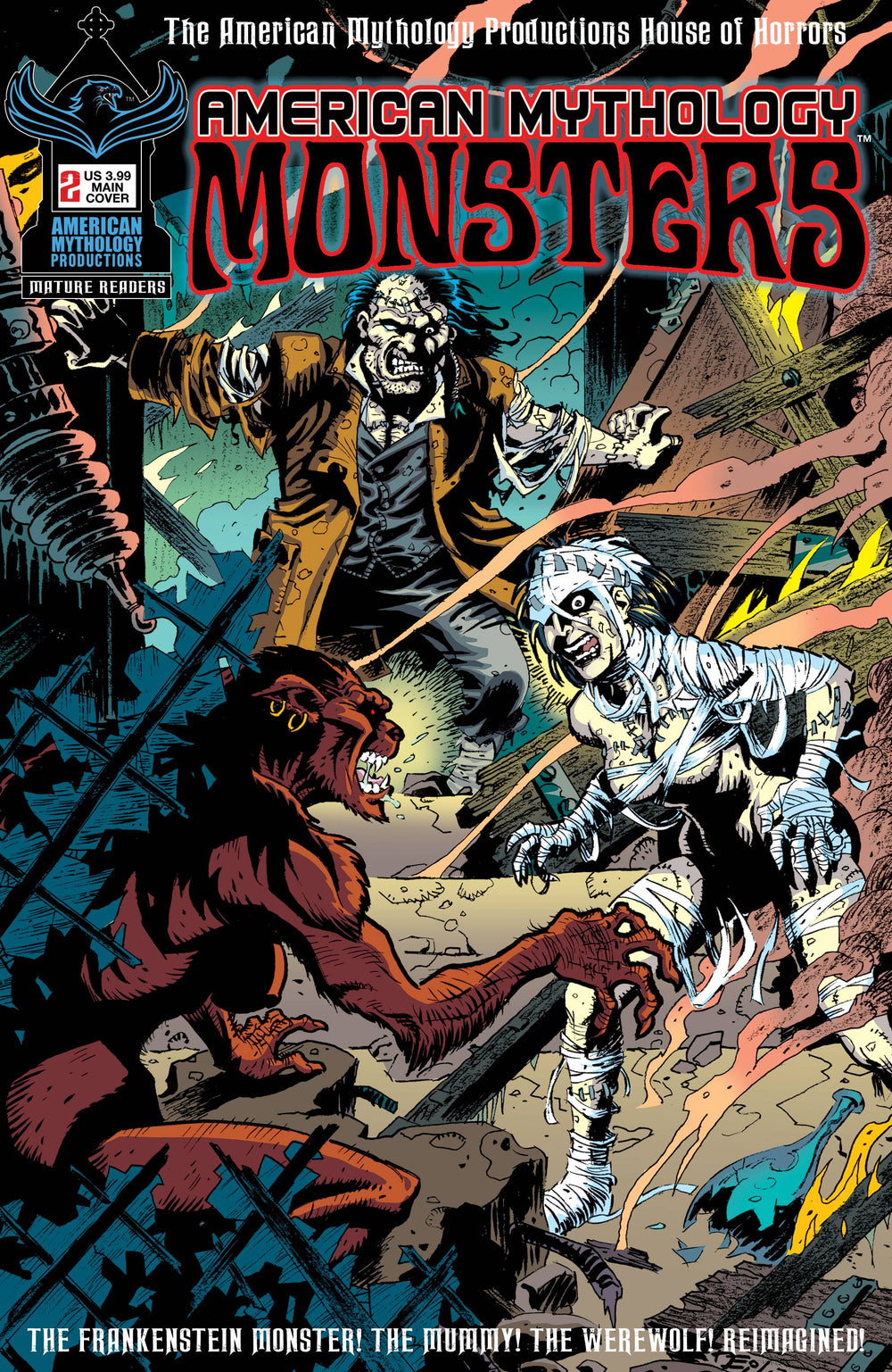 AMERICAN MYTHOLOGY MONSTERS VOL 2 #2 CVR A VOKES (MR) (C: 0-