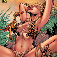 JUNGLE FANTASY FAUNA #4 BIKINI BABE VAR (MR) (C: 0-1-2)