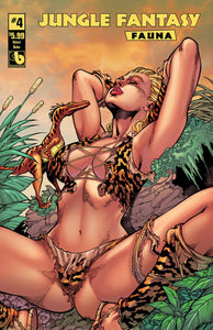 JUNGLE FANTASY FAUNA #4 BIKINI BABE VAR (MR) (C: 0-1-2)