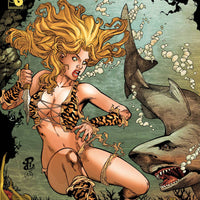 JUNGLE FANTASY FAUNA #4 HOMAGE VAR (MR) (C: 0-1-2)