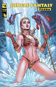 JUNGLE FANTASY FAUNA #4 LUSCIOUS VAR (MR) (C: 0-1-2)