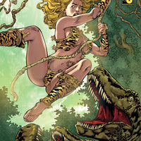 JUNGLE FANTASY FAUNA #4 NATURAL BEAUTY VAR (MR) (C: 0-1-2)